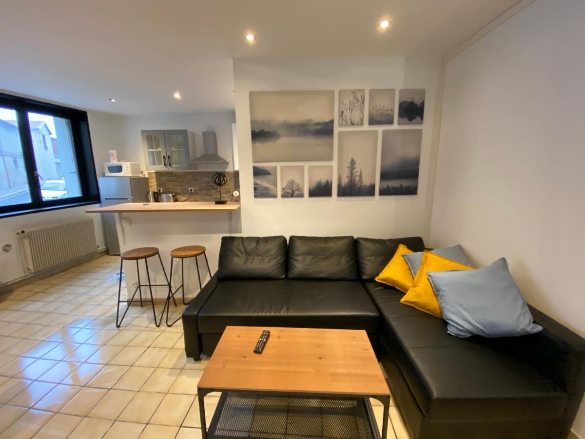 09 Chic & Cosy Grand Appart 4 Pieces 75M2 Hypercentre Wifi Smart Tv Netflix Saint-Etienne  Exterior foto